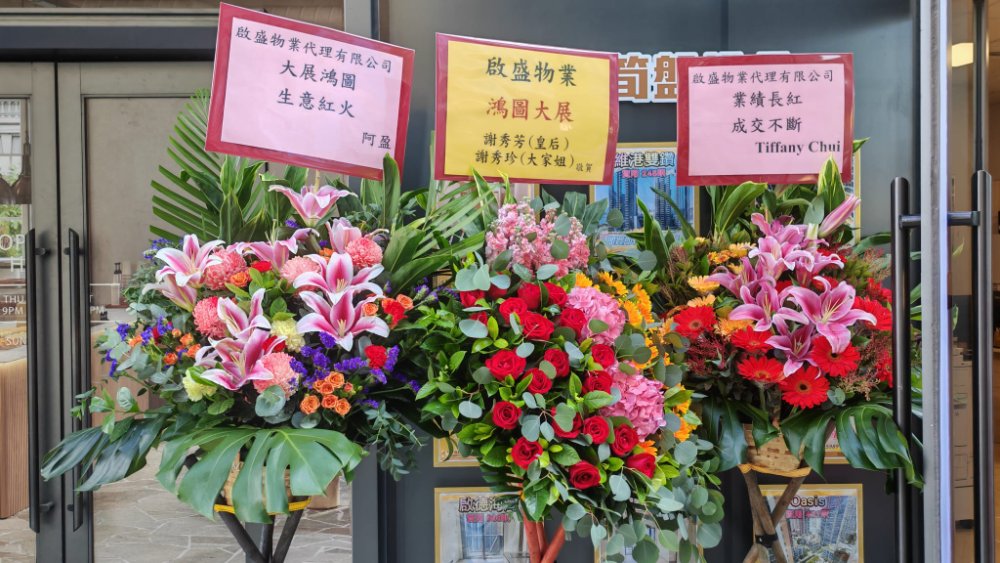 啟盛物業跑道區 維港•雙鑽 全新分店開幕精彩瞬間[12/09/2026]
